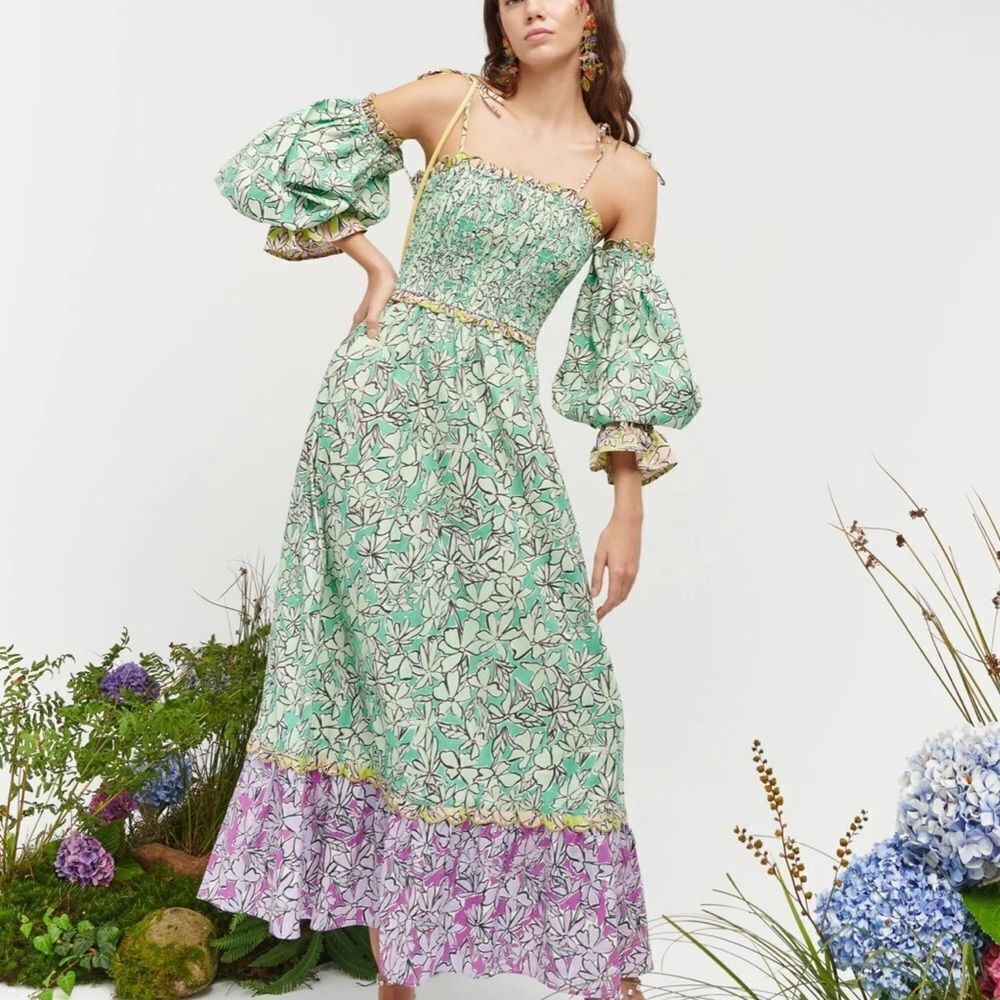 Celia B LURLEEN DRESS size Large-B2